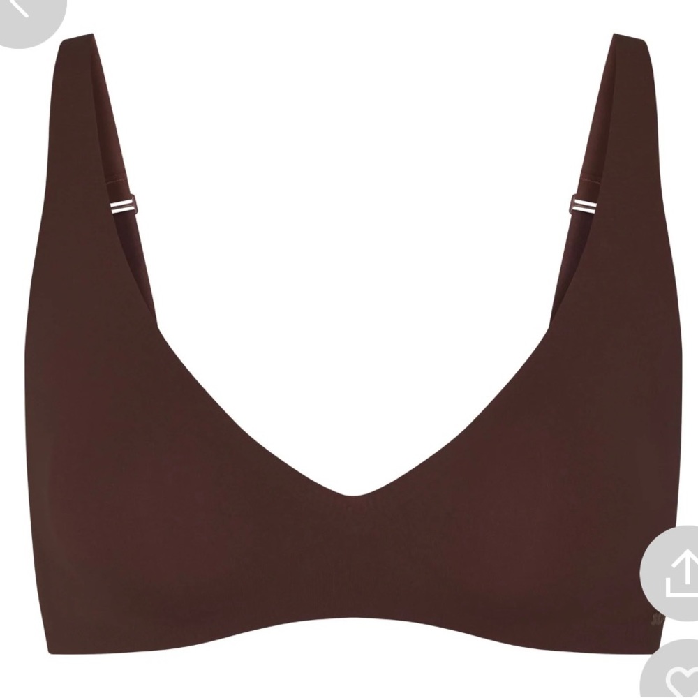 Skims Naked Plunge Bra